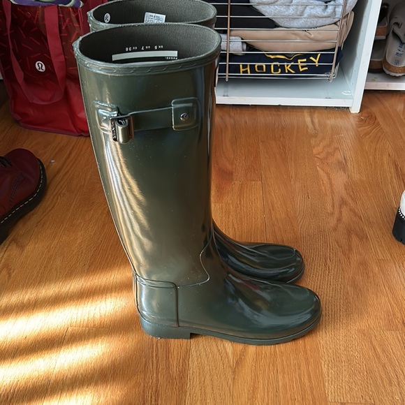 Hunter boots - Picture 2 of 5